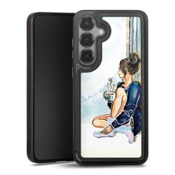 Snap Wallet Case schwarz