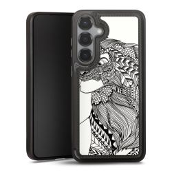 Snap Wallet Case schwarz