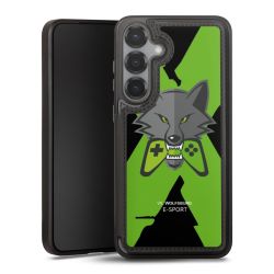 Snap Wallet Case schwarz