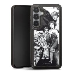 Snap Wallet Case schwarz