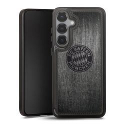 Metalllook FCB Logo einfarbig