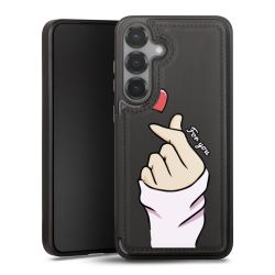 Snap Wallet Case schwarz