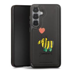 Snap Wallet Case schwarz