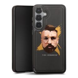 Snap Wallet Case schwarz