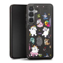 Snap Wallet Case schwarz