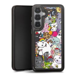 Snap Wallet Case schwarz