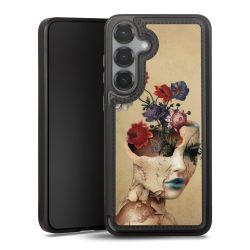 Snap Wallet Case schwarz