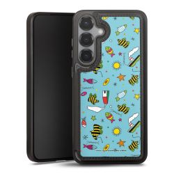 Snap Wallet Case schwarz