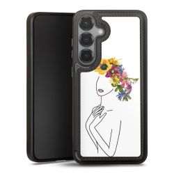 Snap Wallet Case schwarz