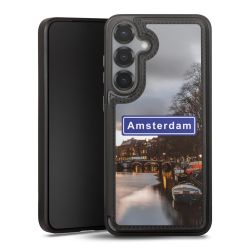 Snap Wallet Case schwarz