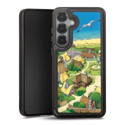 Snap Wallet Case schwarz