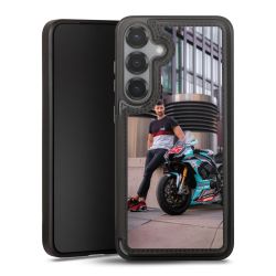 Snap Wallet Case schwarz