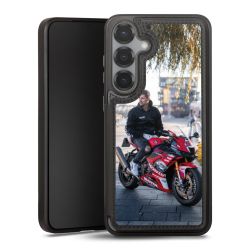 Snap Wallet Case schwarz