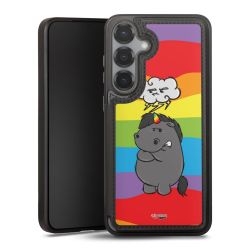 Snap Wallet Case schwarz