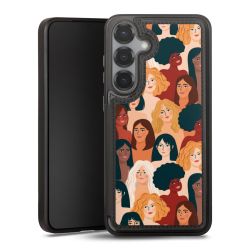 Snap Wallet Case schwarz