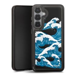 Snap Wallet Case schwarz