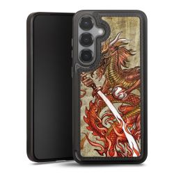 Snap Wallet Case schwarz