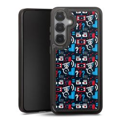 Snap Wallet Case schwarz