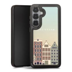 Snap Wallet Case schwarz