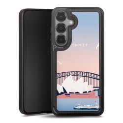 Snap Wallet Case schwarz