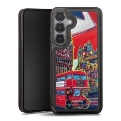 Snap Wallet Case schwarz