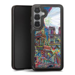 Snap Wallet Case schwarz