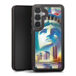 Snap Wallet Case schwarz