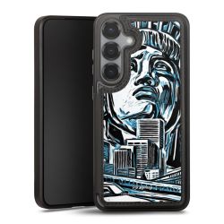 Snap Wallet Case schwarz