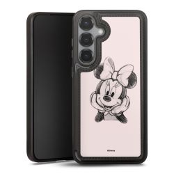 Minnie Posieren Sitzen