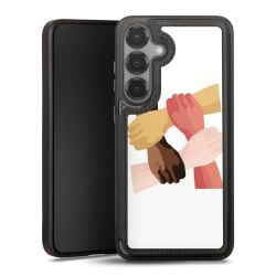 Snap Wallet Case schwarz