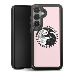 Snap Wallet Case schwarz