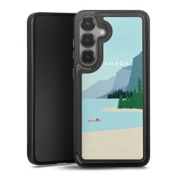 Snap Wallet Case schwarz