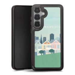 Snap Wallet Case schwarz