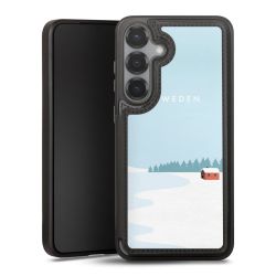 Snap Wallet Case schwarz