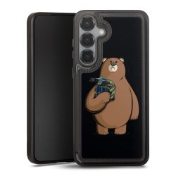 Snap Wallet Case schwarz