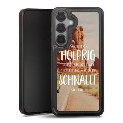 Snap Wallet Case schwarz