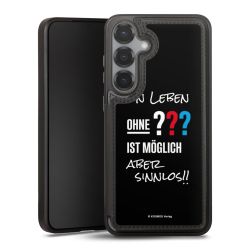 Snap Wallet Case schwarz