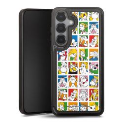 Snap Wallet Case schwarz