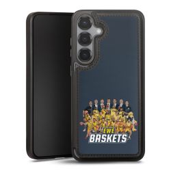 Snap Wallet Case schwarz