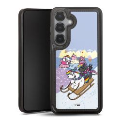 Snap Wallet Case schwarz