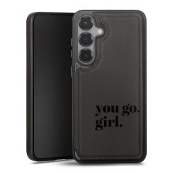 Snap Wallet Case schwarz