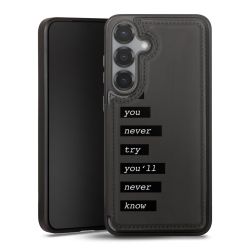 Snap Wallet Case schwarz