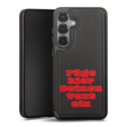 Snap Wallet Case schwarz