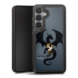 Snap Wallet Case schwarz