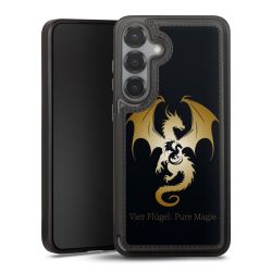 Snap Wallet Case schwarz