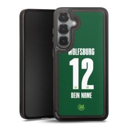 Snap Wallet Case schwarz