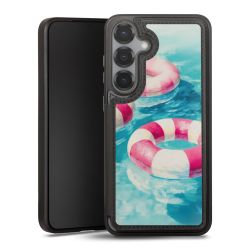 Snap Wallet Case schwarz