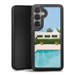 Snap Wallet Case schwarz