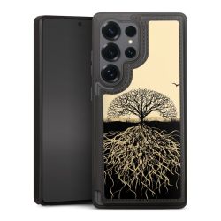 Snap Wallet Case schwarz