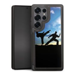 Snap Wallet Case schwarz